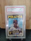 Barry Bonds 1986 Topps Traded Rookie Card RC #11T Graded PSA 9 Baseball