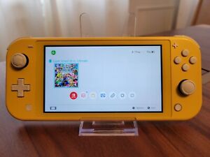 New ListingNintendo Switch Lite Yellow Handheld Console