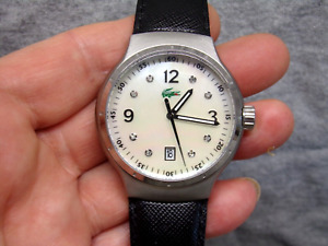 Men's LACOSTE Water-Resistant Watch w/ New Battery - Works Great!