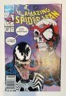(1991) Amazing Spider-Man #347 Classic Erik Larsen VENOM NEWSSTAND VARIANT Cover