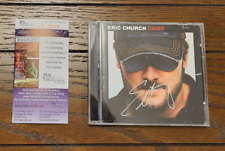 Eric Church signed Chief Complete CD 2012 JSA Authentication Auto