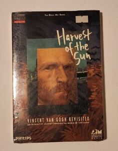 Harvest Of The Sun: Vincent Van Gogh Revisited for Philips CD-I SEALED! rare!