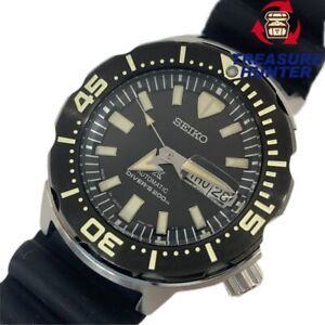 Seiko Watch Prospex 4R36-11D0 Automatic Black Men'S 101045399008