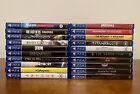 HUGE PS4 GAME LOT - 20 GAMES - THE LAST OF US, CYBERPUNK, NIOH, GHOST, WITCHER