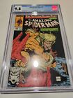 Amazing Spider-Man #324 CGC 9.8 1989 Silver Sable Captain America Sabretooth