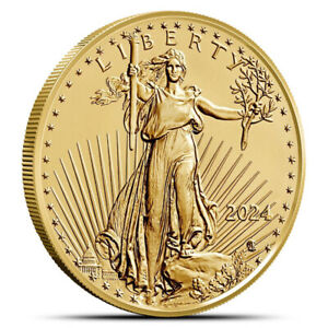 2024 1 oz American Gold Eagle Coin (BU)