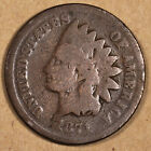 1871 Indian Head Cent.  Full Rims.  Good.  195599