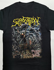 Hot Suffocation Band Black T-Shirt Cotton Unisex S-234XL RM320