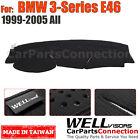 Wellvisors Black Dash Mat Dashboard Cover For BMW 3 Series E46 1999-2005