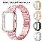 Bling Band Strap+Protective Case For Apple Watch Series 6 SE 5 4 3 2 1