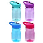 Small Plastic Water Bottles with Flip-Up Straws, 13 oz. $8.87 FREE SHIPPING!!