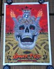 2023 Power Trip Festival LE Emek Poster ACDC Guns N &' And Roses Metallica TOOL