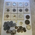 Mixed Lot of Assorted Foreign - World Coins
