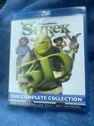 SHREK 3D The Complete Collection Blu-ray 3D Promo Copy 3 Discs Shrek 1, 2, 3 US
