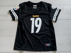 New ListingNFL Pittsburgh Steelers Juju Smith-Schuster #19 Football Jersey Womens M New