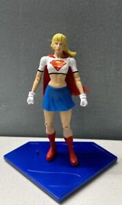 DC Direct Superman Series 1 Supergirl 6” Action Figure Fast Shipping !!!