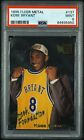 Kobe Bryant 1996 Fleer Metal Basketball Rookie Card #137 Graded PSA 9
