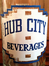 New ListingHUB CITY BEVERAGES; ACL SODA POP BOTTLE; 7OZ; SHIPPENSBURG, PA.