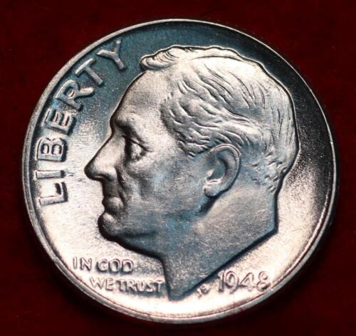 New ListingUncirculated 1948-D Denver Mint Silver Roosevelt Dime