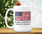Make America Great Again Coffee Mug - MAGA - 2020 Cup - American Flag Gift