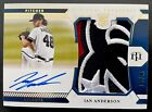 2021 National Treasures Ian Anderson RC Patch Auto RPA /49 Rookie  Sick Patch!!