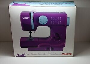 New ListingJanome Purple Thunder Sewing Machine Beginners Easy Use
