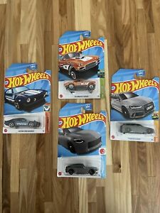 Hot Wheels Dollar General Exclusive Set of Four - 2023