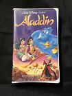Aladdin Black diamond RARE 1662  (VHS, 1993)