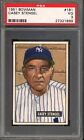 1951 Bowman #181 Casey Stengel PSA 3 New York Yankees HOF Baseball Card (1899)