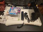 Nintendo Wii Fit Plus Console Bundle With Balance Board 5 Games 2 Controllers