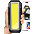 LED Rechargeable Work Light Magnetic Torch Flexible Inspection Lamp Cordless