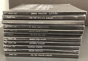Pearl Jam Vault Album Vinyl Set #1-11 All Sealed UNOPENED Records Constitution