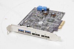 Sonnet Tempo Duo PCIe eSATA 6 Gb/s + USB 3.0 PCI Express Card TSATA6USB3-E