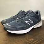 New Balance 990v5 Mens Size 8 Navy Blue Mesh Athletic Running Shoes Sneakers