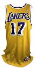 Authentic NBA Rick Fox Los Angeles Lakers Jersey XLarge 50 Length +4 Nike 