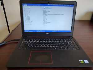 New ListingDell Inspiron 15 Gaming 7559 i7 6700HQ GTX960M Boot to BIOS *No RAM/HDD/battery*