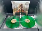 TRANSLUCENT GREEN Taylor Swift Evermore Vinyl 2xLP NEW SEALED RARE OOP