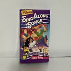 Disney Sing Along Songs Topsy Turvy Hunchback of Notre Dame (VHS 1996) Classic