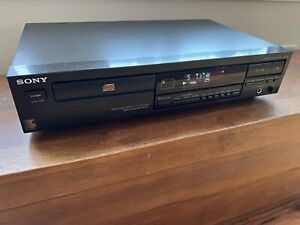 Vintage Sony CDP-391 Compact Disc Player
