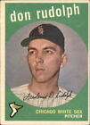 A0194- 1959 Topps Baseball Cards APPROXIMATE GRADE -You Pick- 15+ FREE US SHIP