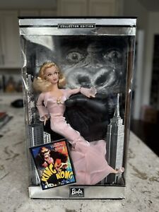 New ListingStarring Barbie Doll in King Kong 56737 Collector Edition - Vintage Mattel 2002