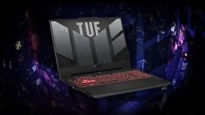 Asus TUF A15 Gaming Laptop RYZEN 5 7535H Nvidia 3050 144hz DDR5 512Gb M.2