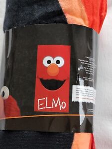 Sesame Street Elmo Face Printed Cotton Jumbo Beach Towel 100cm x 180cm NOS 2008
