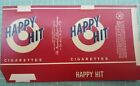 NOS vintage Happy Hit unfolded cigarette pack wrapper label