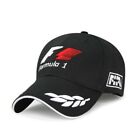 New Formula One F1 Unisex Black Baseball Hat Cap One Size Fits All Adjustable