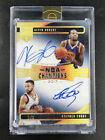2019-20 Panini Eminence Kevin Durant Stephen Curry NBA Champions Dual Auto /5