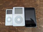 iPod Lot (4th Gen, 1st Gen iPod Touch, 1st Gen iPod Nano)