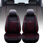 For Hyundai Crew Cab 4-Door 2009-2023 Car 5-Seat Covers Leather Cushion Black (For: 2021 Hyundai Elantra)