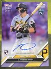 Henry Davis - 2024 Topps Road To Opening Day Rookie On Card Auto /25 - Pirates
