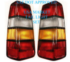 VOLVO 240 245 WAGON Tail Light Set of 2 NEW left and right 1372441 1372442 (For: 1993 Volvo 240)